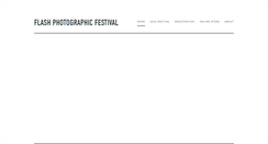 Desktop Screenshot of flashfest.net