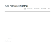 Tablet Screenshot of flashfest.net